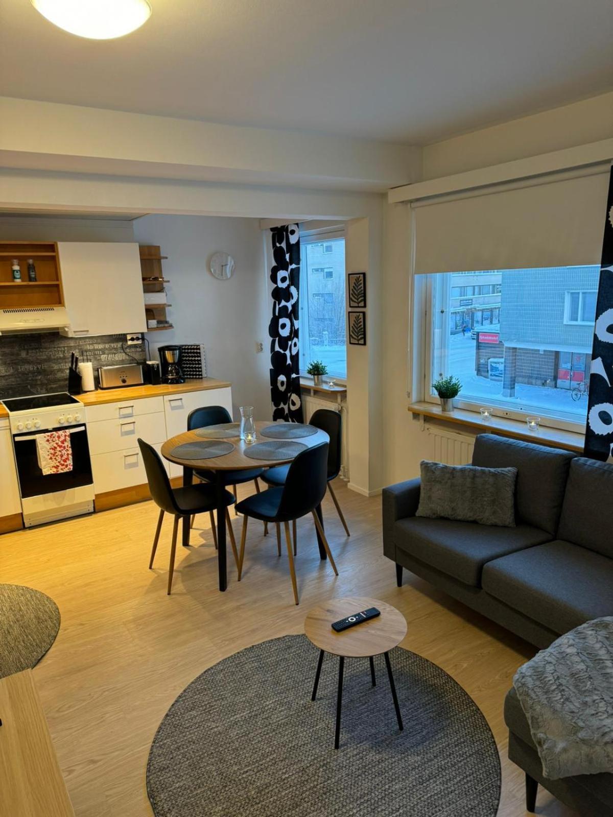 Rovaniemi Cityapartment エクステリア 写真