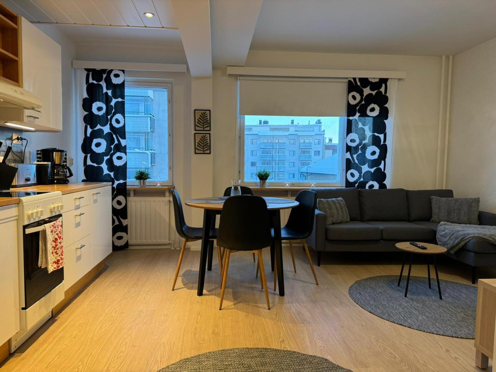 Rovaniemi Cityapartment エクステリア 写真